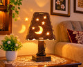 WoodenLamp #TableLamp #HomeDecor #BeautifulLighting #LEDLamp #StylishDesign
