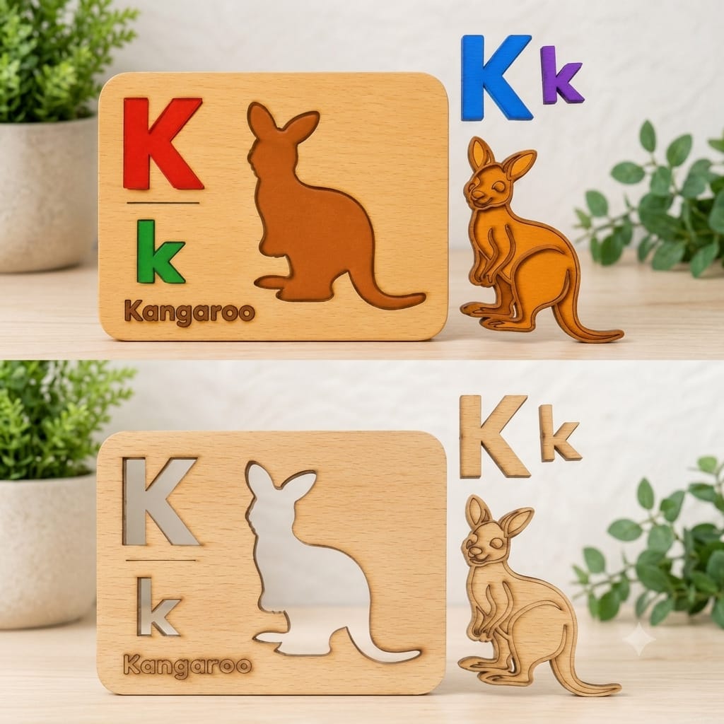6IN1 - TOP BEST WOODEN LEARNING TOYS BOX FOR YOUR KIDS