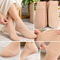 Women's Soft & Comfortable Ankle Socks – Breathable, Lightweight Everyday Socks