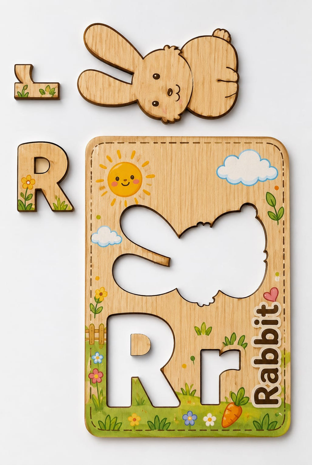 Enhanced Design 6IN1 – TOP BEST WOODEN LEARNING TOYS BOX FOR YOUR KIDS