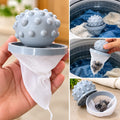 Washing Machine Floating Lint & Hair Catcher – Reusable Laundry Filter Mesh Bag Keep your laundry cleaner with this practical Floating Lint and Hair Catcher. Designed with a lightweight floating ball and fine mesh