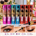 Long Lasting Liquid Eyeliner – Perfect Eye Makeup! ✨ Give your eyes a bold, beautiful and glamorous look with this stylish liquid eyeliner. Featuring a fine precision brush for creating sharp winged eyeliner,