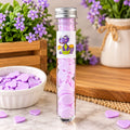 Cute Purple Dragon Heart Tablets – Adorable Mini Bottle Add a touch of cuteness and color to your collection with this adorable purple dragon-themed mini bottle! 🐉