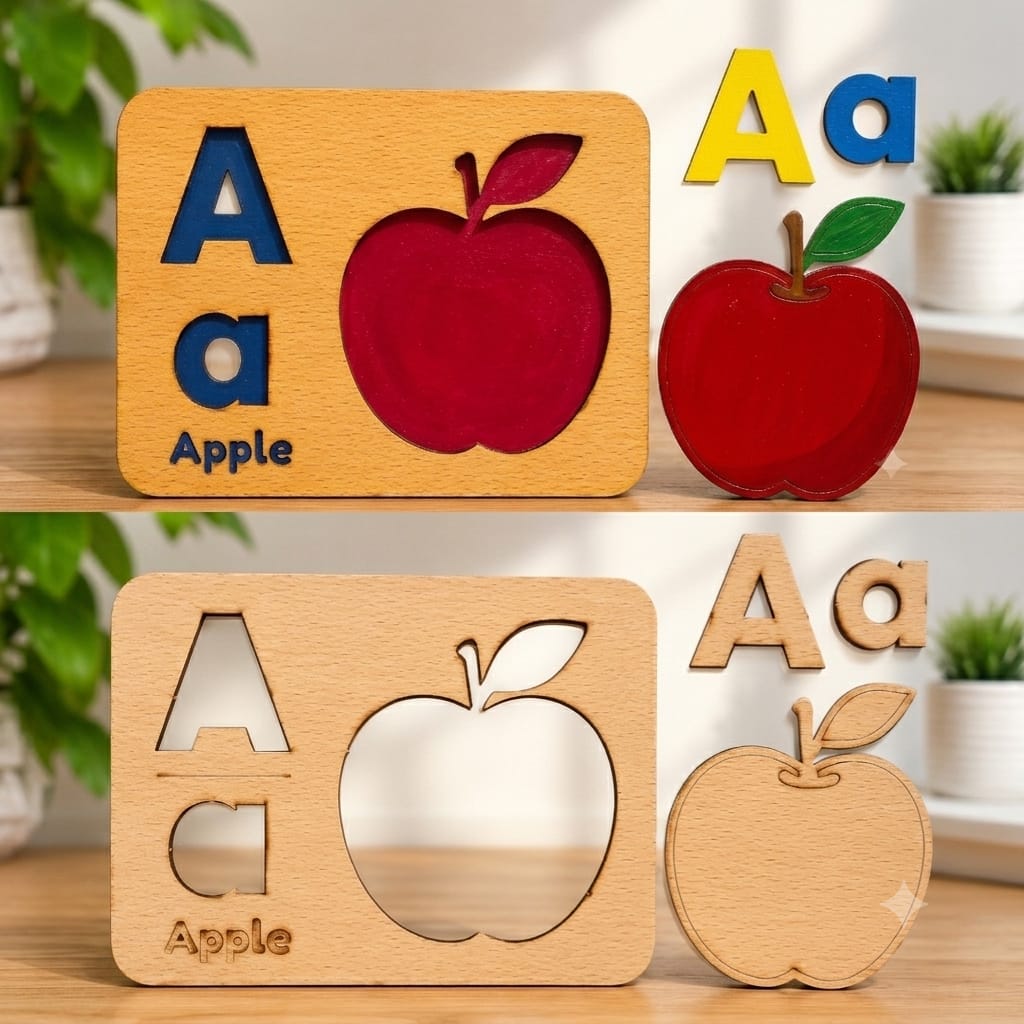 6IN1 - TOP BEST WOODEN LEARNING TOYS BOX FOR YOUR KIDS
