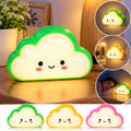 Cute Cloud LED Night Light – Kids Bedroom Decorative Lamp
