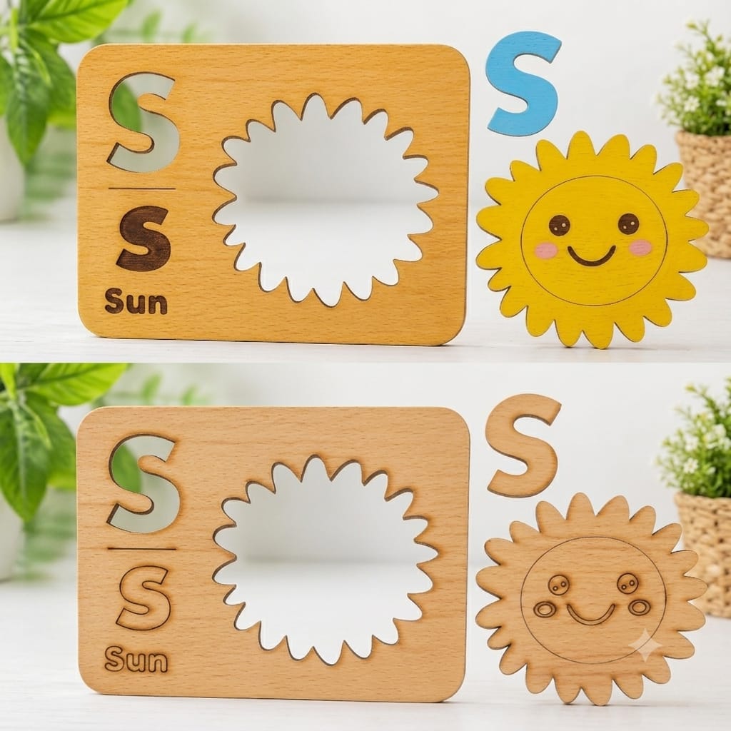 6IN1 - TOP BEST WOODEN LEARNING TOYS BOX FOR YOUR KIDS