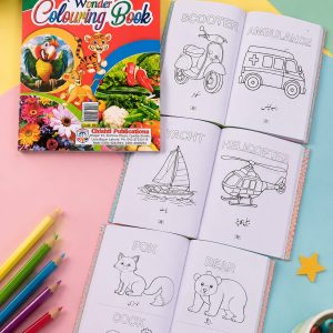 3 Kids Board Books