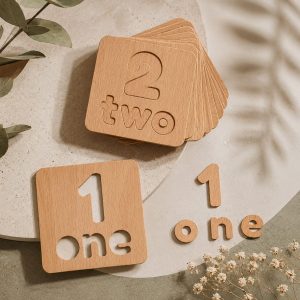 Counting Shape Wooden toys/ Count Sort Stacking Tower with Wood